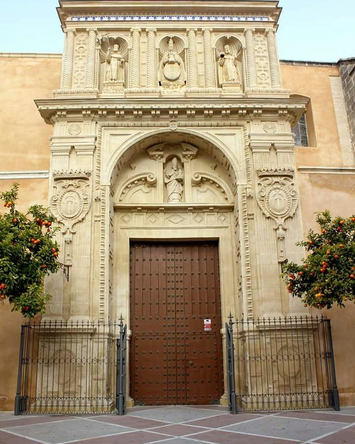 Basilica of Our Lady of Mercy, Jerez de la Frontera, Spain intro