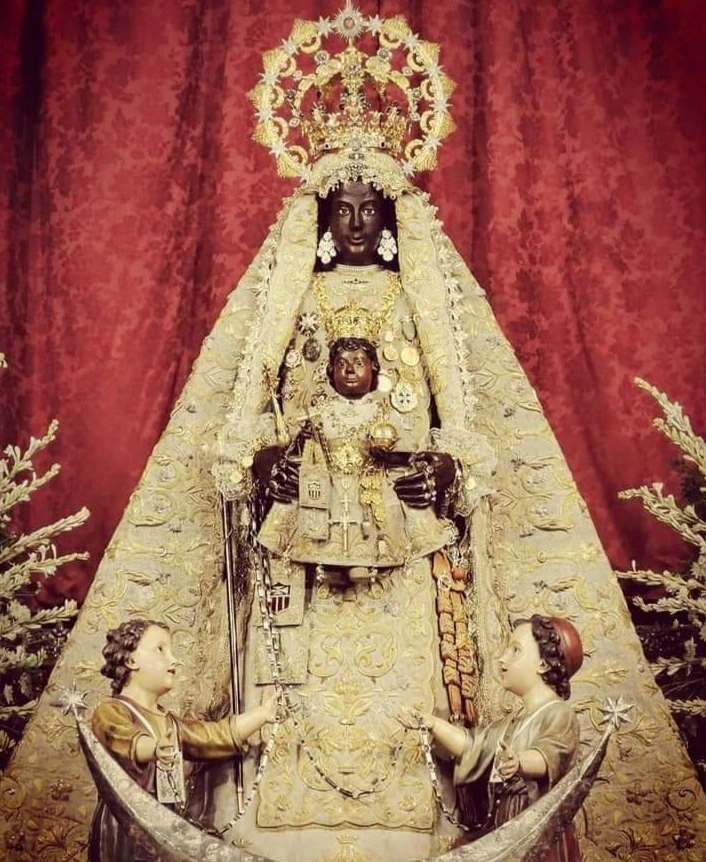 Basilica of Our Lady of Mercy, Jerez de la Frontera, Spain mary