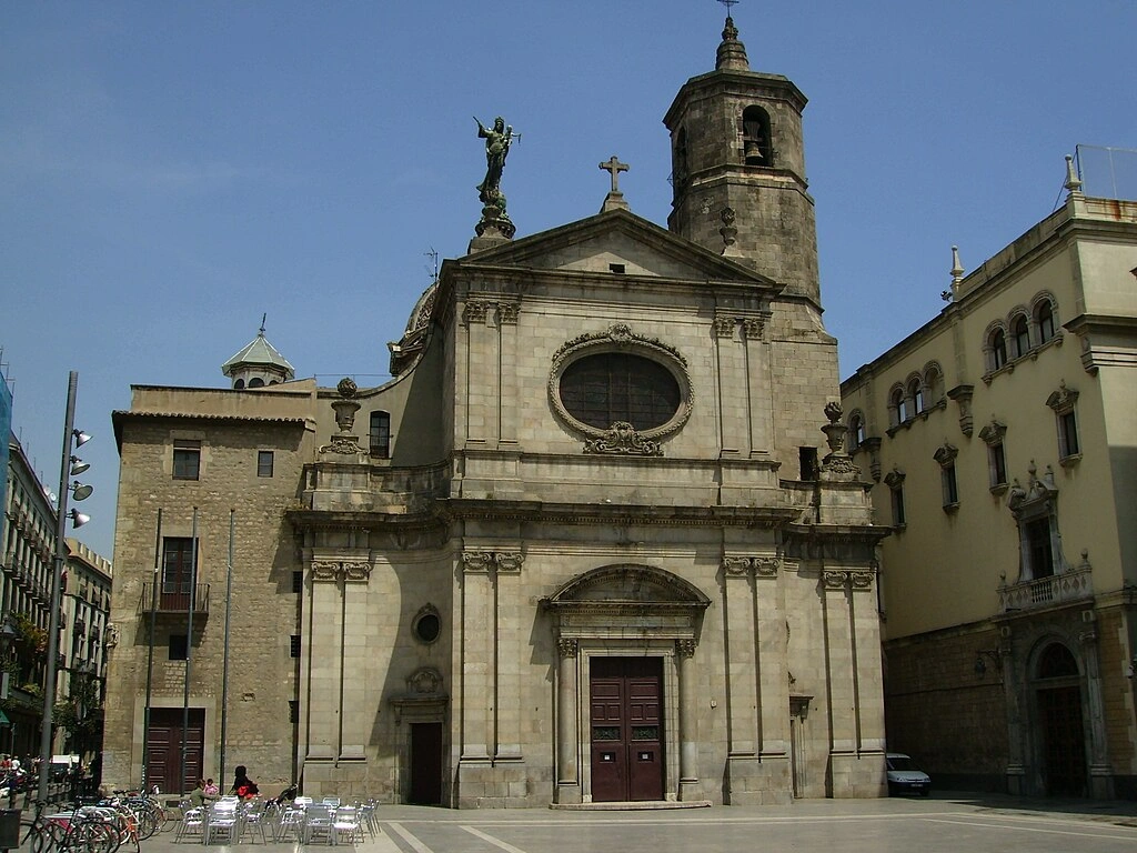Basilica of Our Lady of Mercy and Saint Michael the Archangel, Barcelona, Spain cover