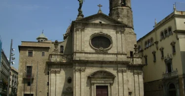 Basilica of Our Lady of Mercy and Saint Michael the Archangel, Barcelona, Spain cover