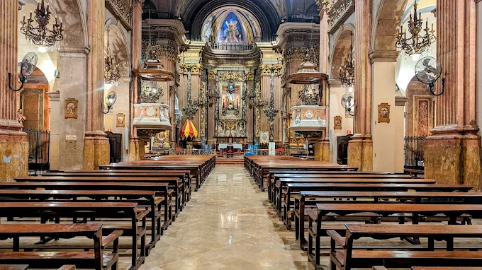 Basilica of Our Lady of Mercy and Saint Michael the Archangel, Barcelona, Spain inter1