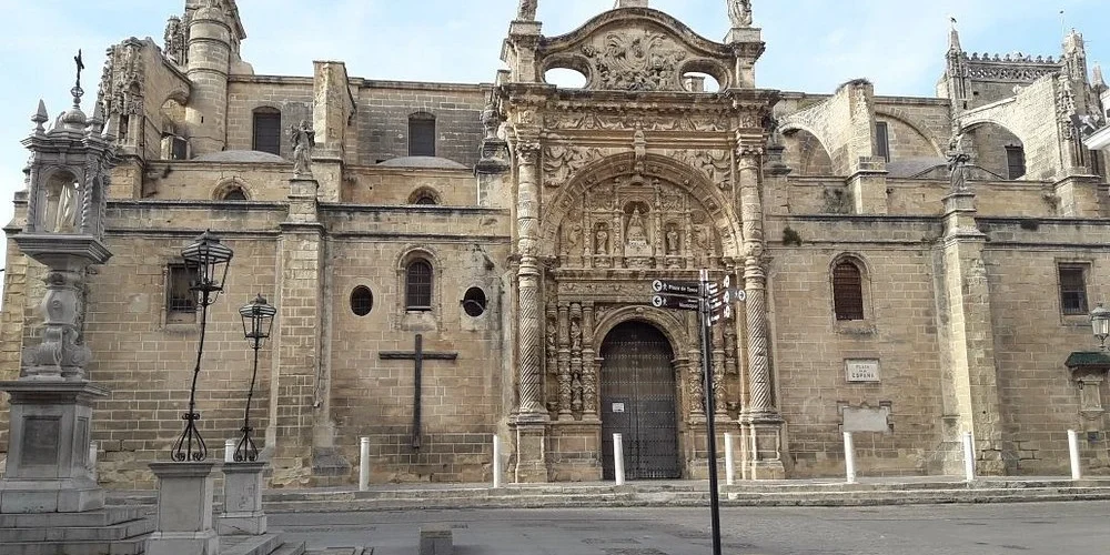 Basilica of Our Lady of Miracles, El Puerto de Santa María, Spain Cover