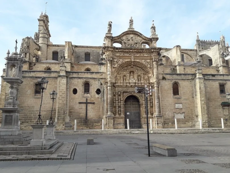 Basilica of Our Lady of Miracles, El Puerto de Santa María, Spain Cover