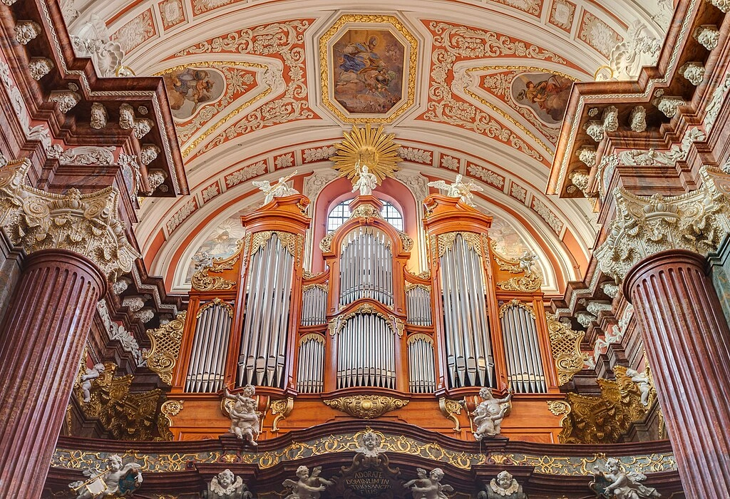 Basilica of Our Lady of Perpetual Help and St. Mary Magdalene, Poznań Organs