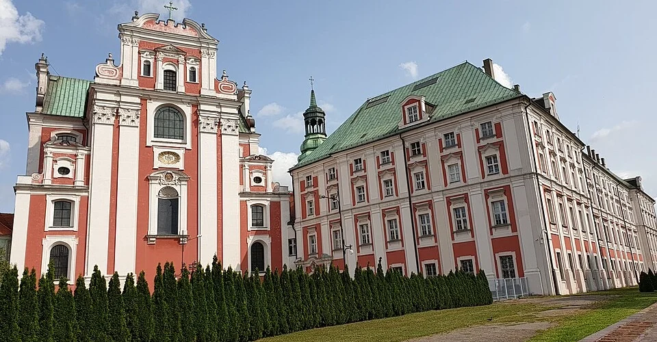 Basilica of Our Lady of Perpetual Help and St. Mary Magdalene, Poznań,Poland intro