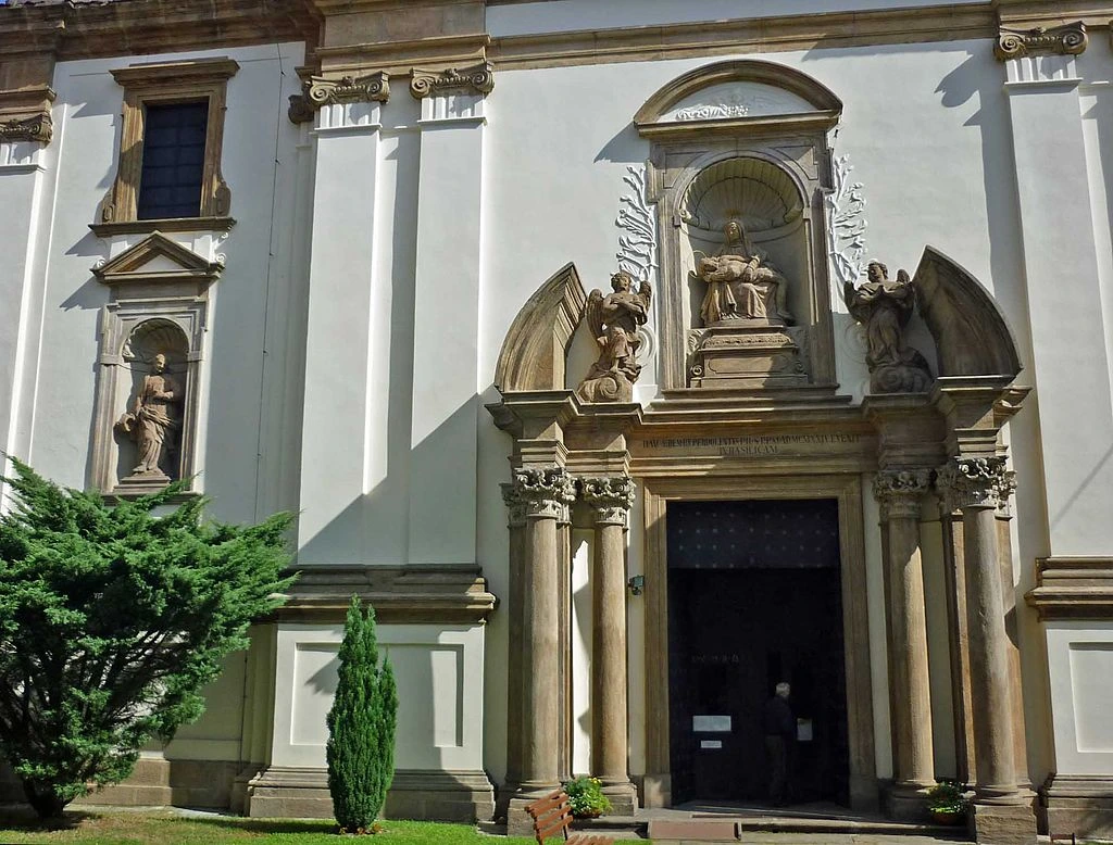 Basilica of Our Lady of Sorrows, Krupka, Czechia Exterior