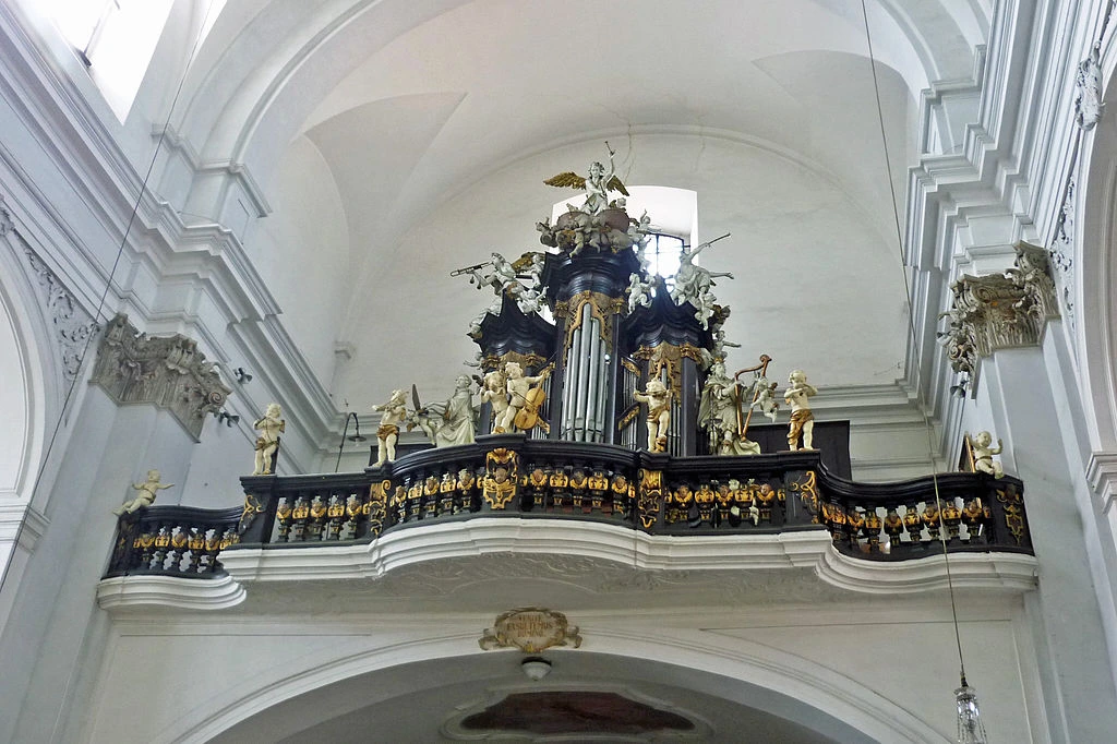 Basilica of Our Lady of Sorrows, Krupka, Czechia Other equipment