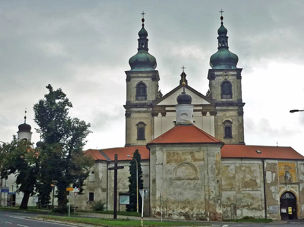 Basilica of Our Lady of Sorrows, Krupka, Czechia introduction