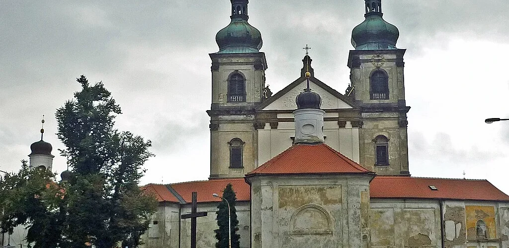 Basilica of Our Lady of Sorrows, Krupka, Czechia introduction
