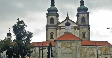Basilica of Our Lady of Sorrows, Krupka, Czechia introduction