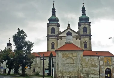 Basilica of Our Lady of Sorrows, Krupka, Czechia introduction