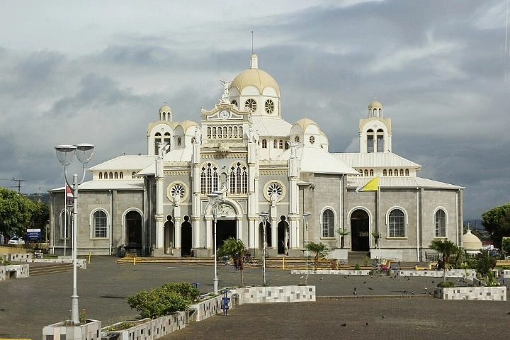 Basilica of Our Lady of the Angels, Cartago, Costa Rica introduction