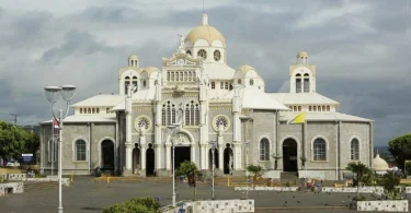 Basilica of Our Lady of the Angels, Cartago, Costa Rica intro