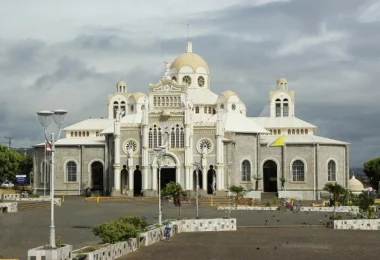 Basilica of Our Lady of the Angels, Cartago, Costa Rica intro