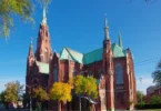 Basilica of Our Lady of the Angels, Dąbrowa Górnicza, Poland intro