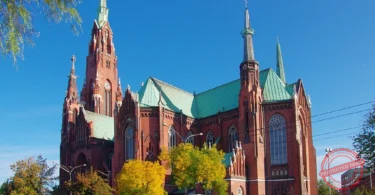 Basilica of Our Lady of the Angels, Dąbrowa Górnicza, Poland intro