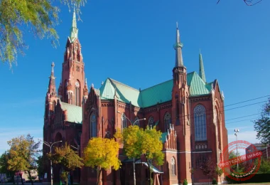 Basilica of Our Lady of the Angels, Dąbrowa Górnicza, Poland intro