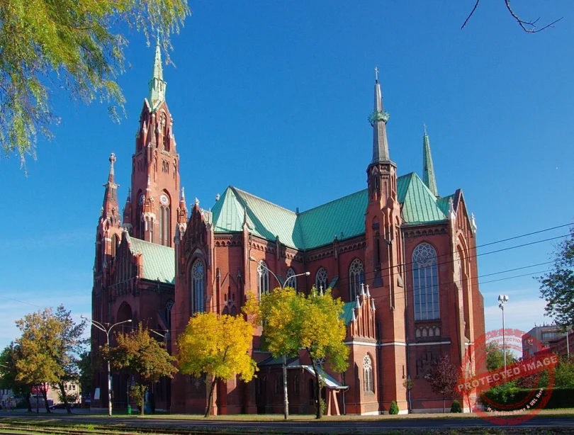 Basilica of Our Lady of the Angels, Dąbrowa Górnicza, Poland intro