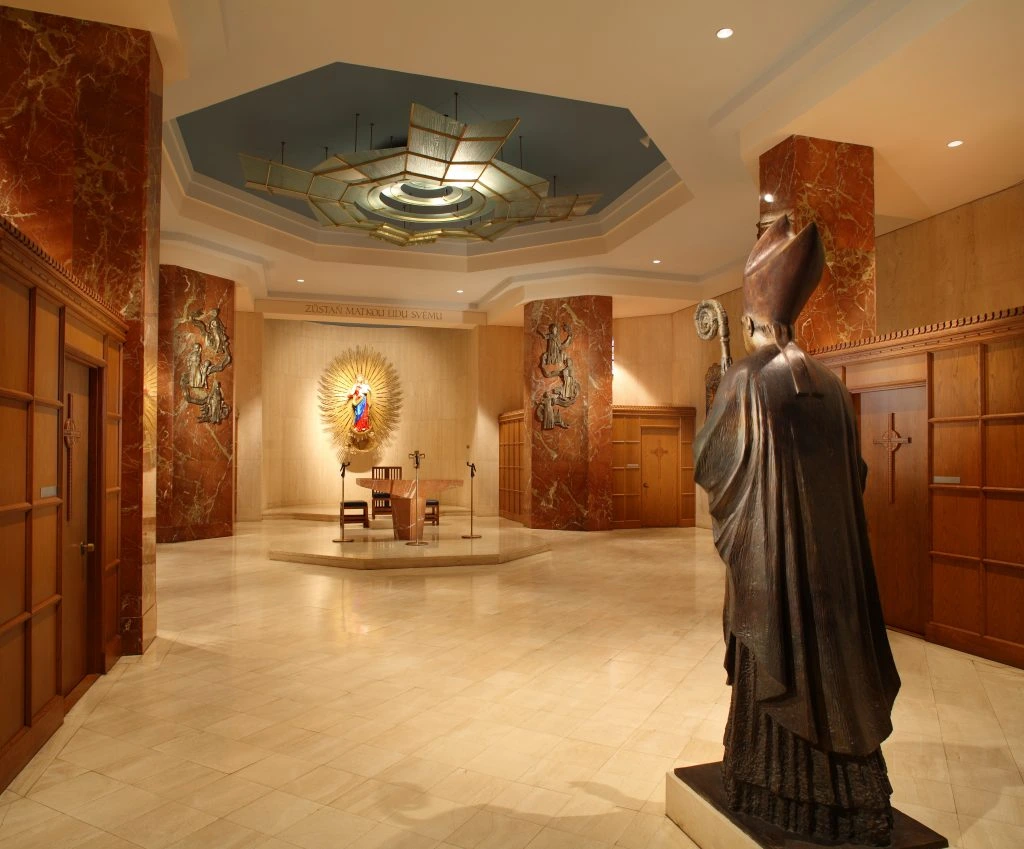 Basilica of Our Lady of the Assumption, Hostýn, Czechia Chapels