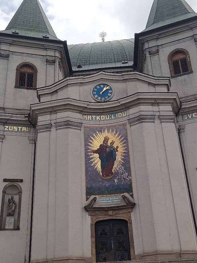 Basilica of Our Lady of the Assumption, Hostýn, Czechia Exterior