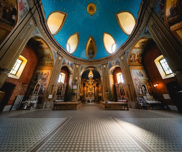 Basilica of Our Lady of the Assumption, Hostýn, Czechia Interior