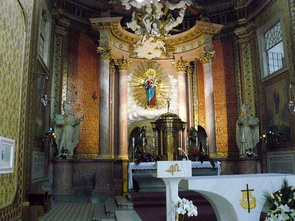Basilica of Our Lady of the Assumption, Hostýn, Czechia Main Altar