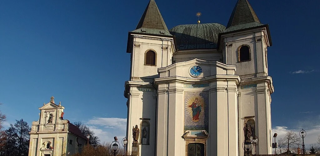 Basilica of Our Lady of the Assumption, Hostýn, Czechia intro