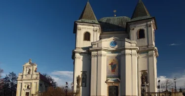 Basilica of Our Lady of the Assumption, Hostýn, Czechia intro