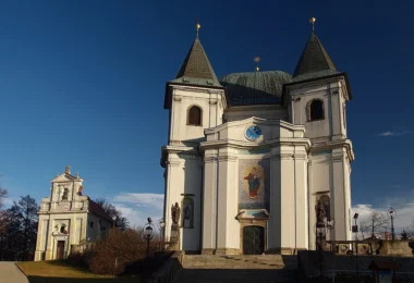 Basilica of Our Lady of the Assumption, Hostýn, Czechia intro