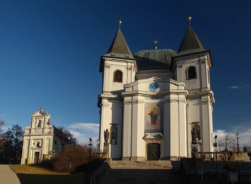 Basilica of Our Lady of the Assumption, Hostýn, Czechia intro