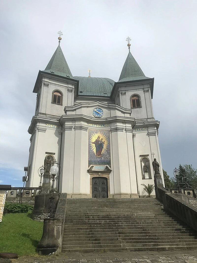 Basilica of Our Lady of the Assumption, Hostýn, Czechia introduction