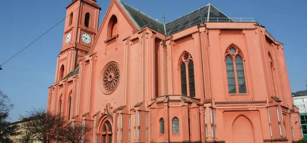 Basilica of Our Lady of the Assumption, Neuchâtel, Switzerland