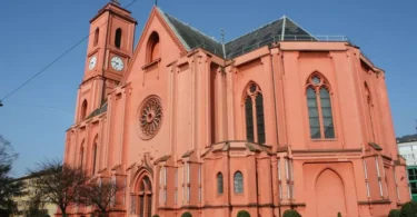 Basilica of Our Lady of the Assumption, Neuchâtel, Switzerland