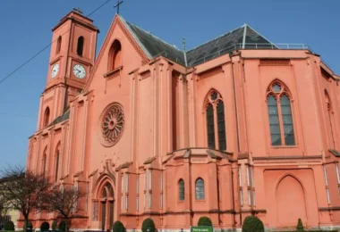 Basilica of Our Lady of the Assumption, Neuchâtel, Switzerland