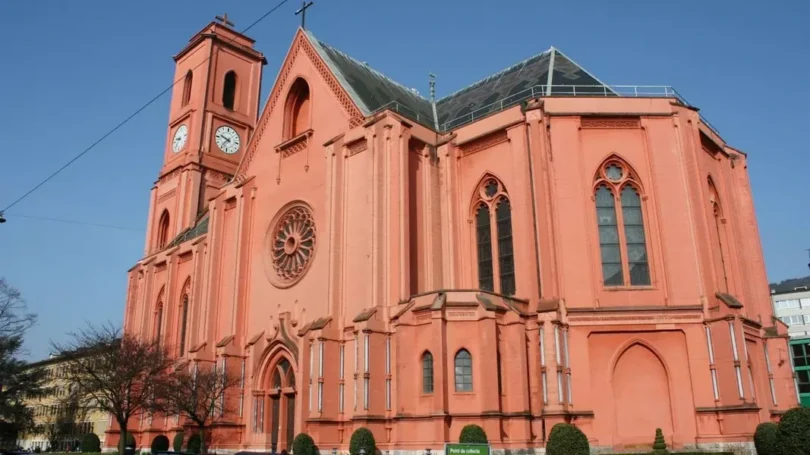 Basilica of Our Lady of the Assumption, Neuchâtel, Switzerland