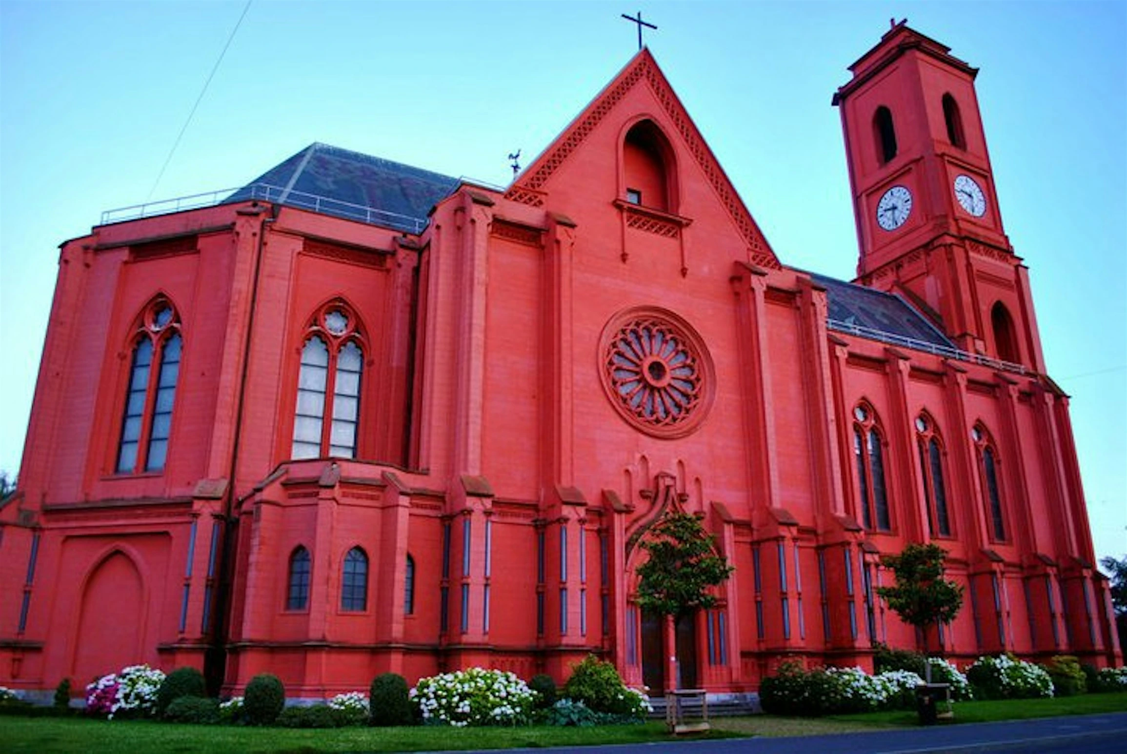 Basilica of Our Lady of the Assumption, Neuchâtel, Switzerland introduction