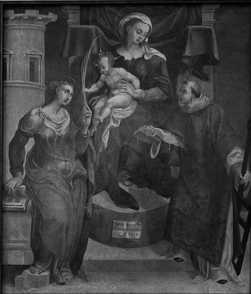 Basilica of Our Lady of the Castle, Castrovillari, Italy hist (2)