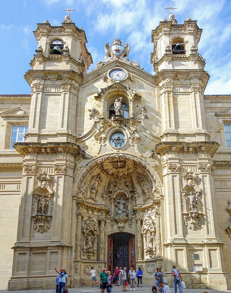 Basilica of Our Lady of the Choir, San Sebastián, Spain cover