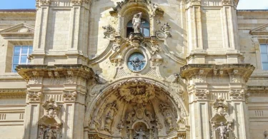 Basilica of Our Lady of the Choir, San Sebastián, Spain cover