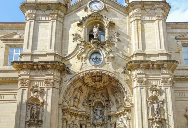 Basilica of Our Lady of the Choir, San Sebastián, Spain cover