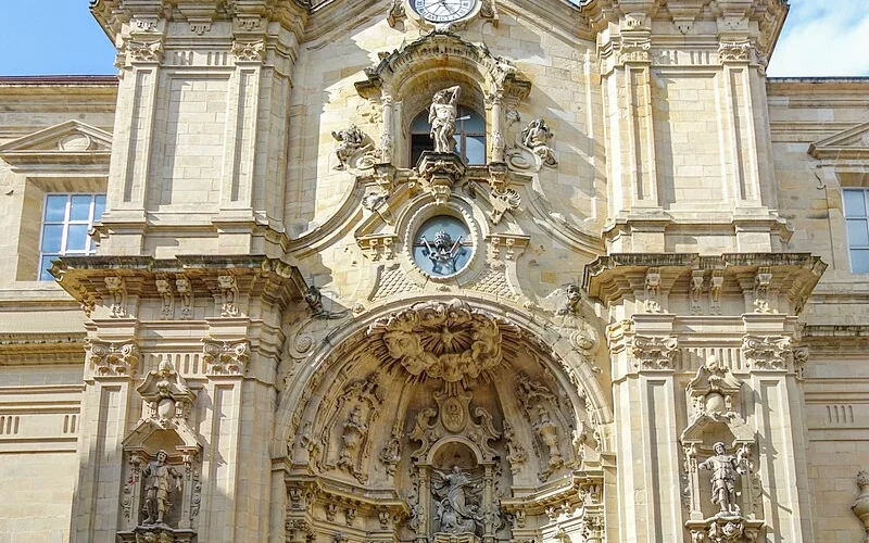 Basilica of Our Lady of the Choir, San Sebastián, Spain cover