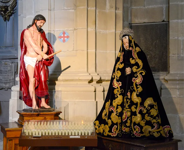 Basilica of Our Lady of the Choir, San Sebastián, Spain his