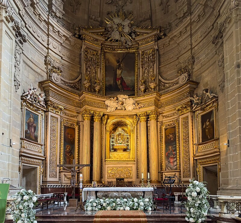 Basilica of Our Lady of the Choir, San Sebastián, Spain main