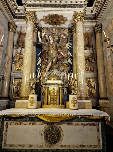 Basilica of Our Lady of the Pine Tree, Barcelona, Spain his