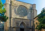 Basilica of Our Lady of the Pine Tree, Barcelona, Spain intro