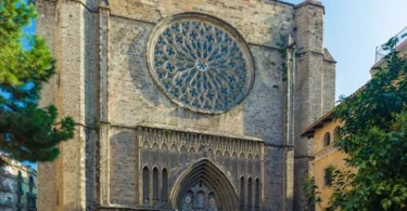 Basilica of Our Lady of the Pine Tree, Barcelona, Spain intro