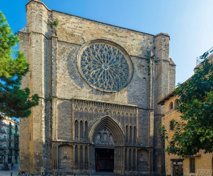 Basilica of Our Lady of the Pine Tree, Barcelona, Spain intro