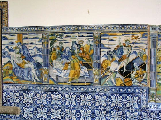 Basilica of Our Lady of the Prado, Talavera de la Reina, Spain Historic Ceramic