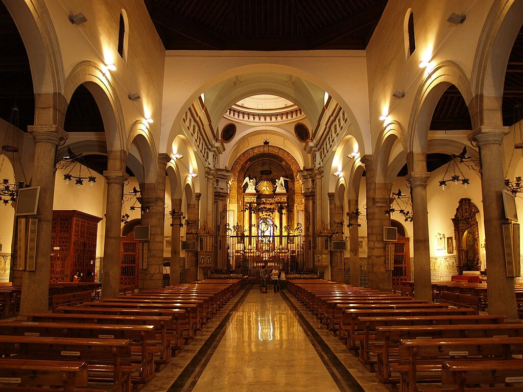 Basilica of Our Lady of the Prado, Talavera de la Reina, Spain inter