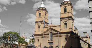 Basilica of Our Lady of the Rosary, Buenos Aires, Argentina intro